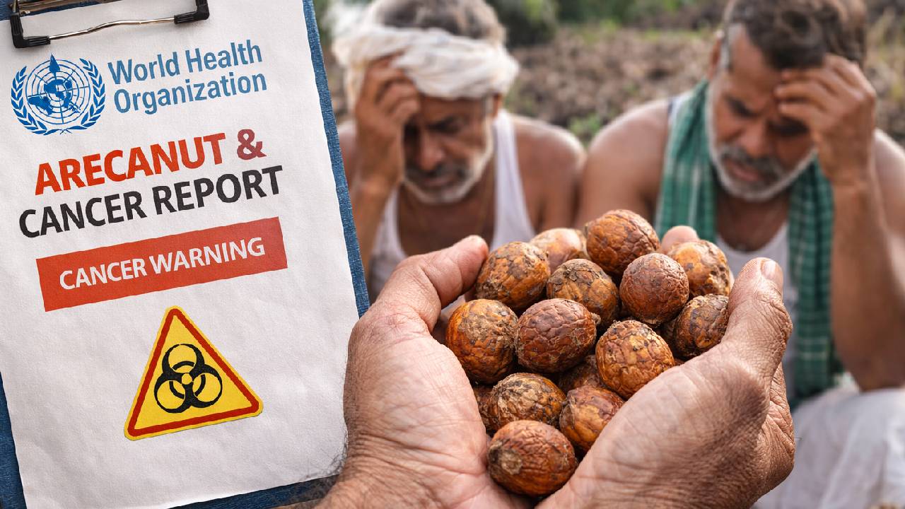 Campco Appeals Government Delay Arecanut Ban Who Cancer Classification India Scientific Study Icar 2026