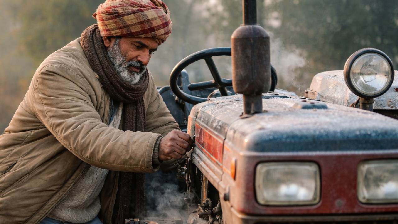 सर्दियों में ट्रैक्टर स्टार्ट नहीं हो रहा? इन आसान तरीकों से मिनटों में होगा चालू