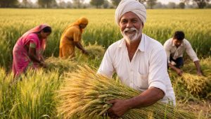 रबी फसलों का रकबा 644 लाख हेक्टेयर पार…गेहूं की बुवाई पूरी, दलहन-तिलहन में आई तेजी