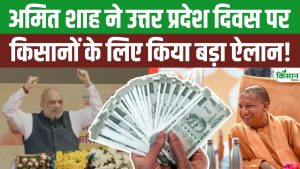 उत्तर प्रदेश दिवस पर अमित शाह का बड़ा ऐलान, किसानों को मिली नई सौगात उत्तर प्रदेश दिवस पर अमित शाह का बड़ा ऐलान, किसानों को मिली नई सौगात