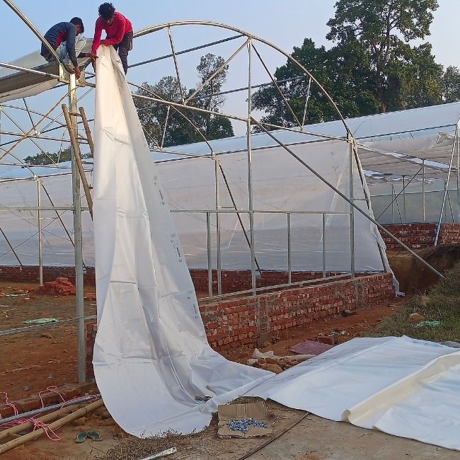 Low Cost Polyhouse guide, Bill off materials, Low Cost Polyhouse, ROI, Get Estimate, Modern Farming India