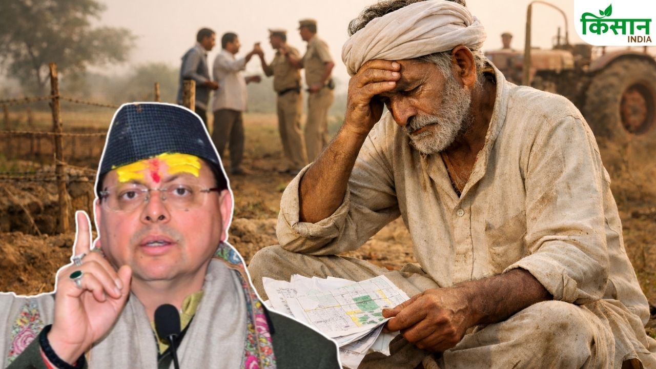 Uttarakhand Cm Dhami Action Land Disputes Now Settled Within 30 Days Farmer Suicide Case