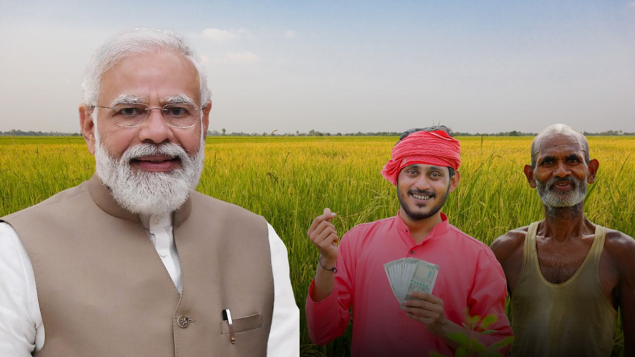 7 Years Of Pm Kisan Samman Nidhi Yojana 9 Crore Farmers Benefitted Over 4 Lakh Crores Finanical Healp Given To Farmers
