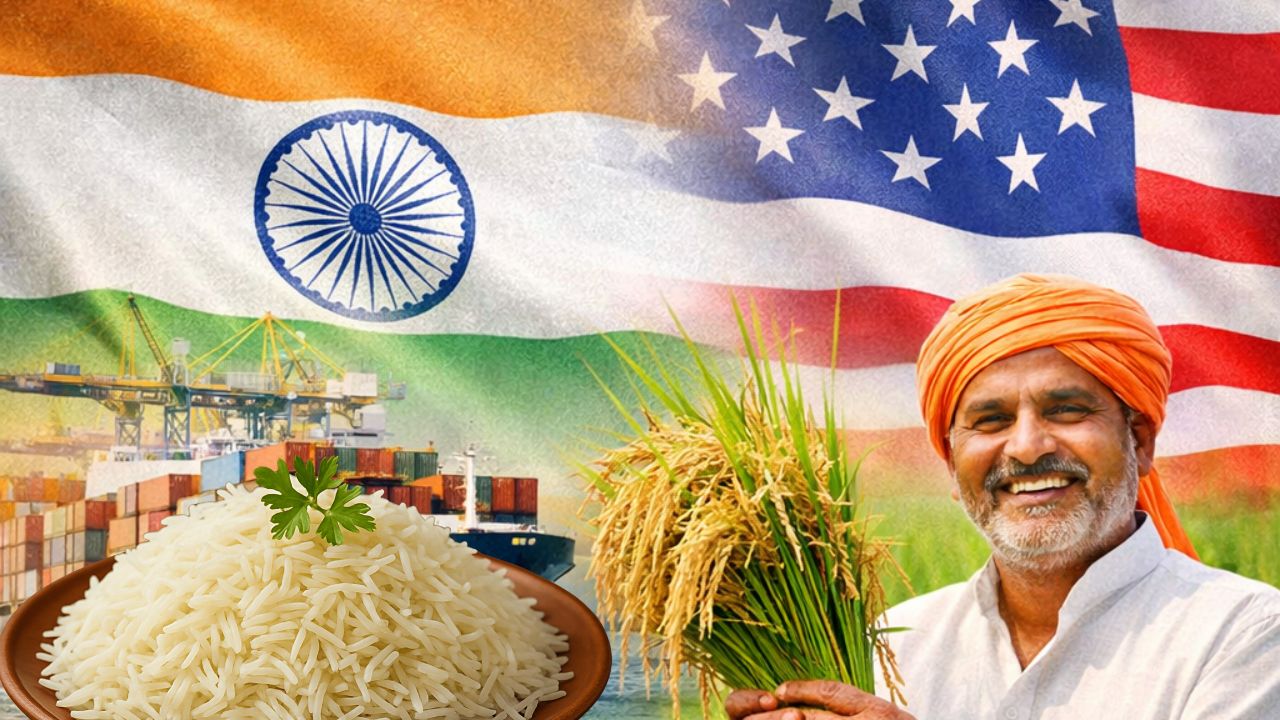 India Us Trade Deal 5000 Ton Indian Basmati Rice To Be Exported To America
