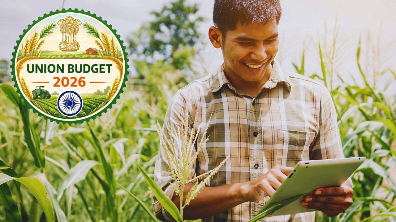 Budget 2026 Finance Minister Nirmala Sitharaman Announces Multi Language Ai Tool Bharat Vistaar For Farmers