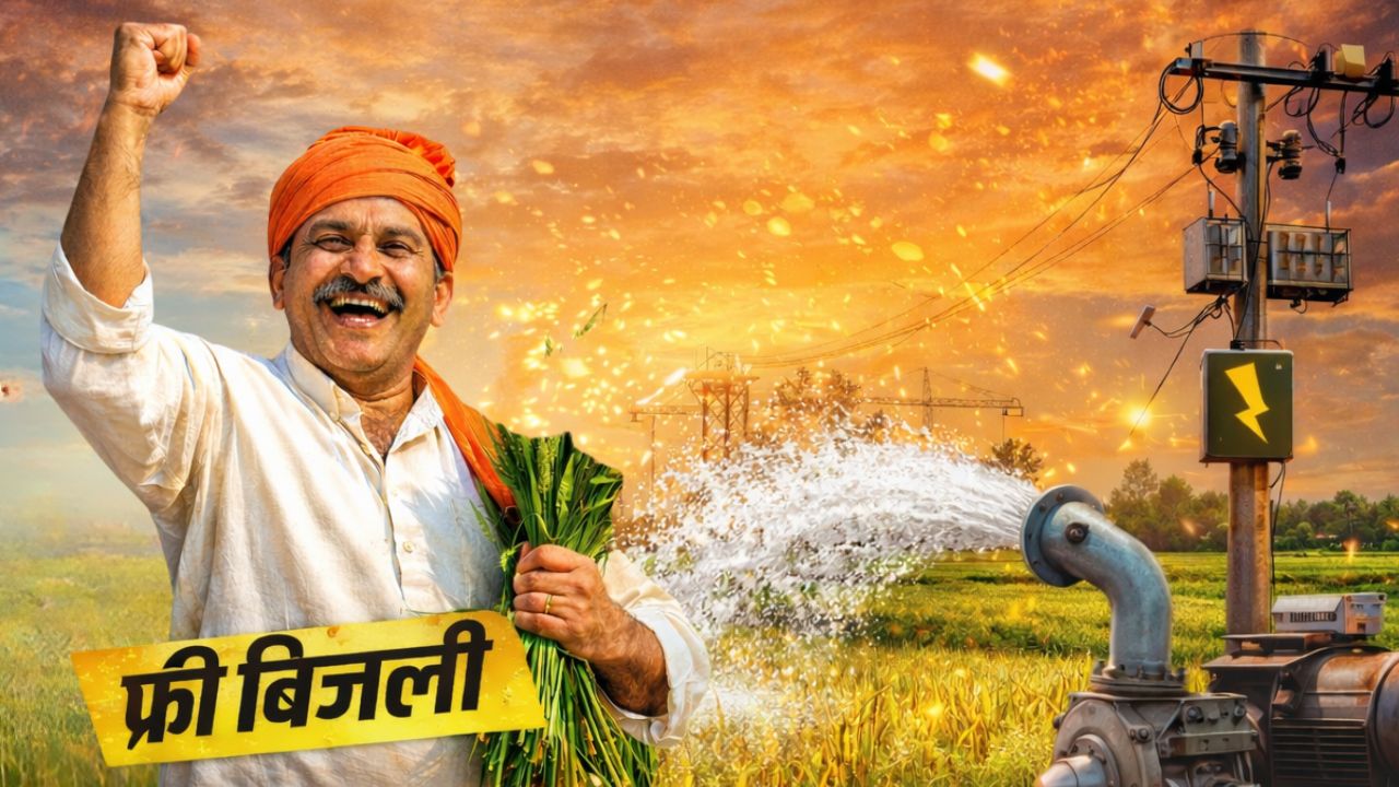 डीजल खर्च से छुटकारा! बिहार में किसानों को मिलेगा Free बिजली कनेक्शन, सिर्फ 7 दिन में होगा काम, ऐसे करें आवेदन