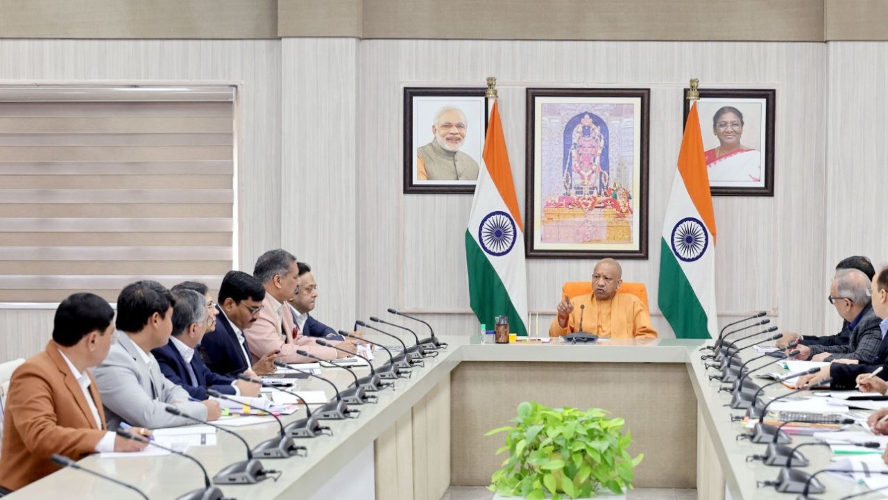 Cm Yogi Appeals To Sugarcane Farmers To Adopt Intercropping Model