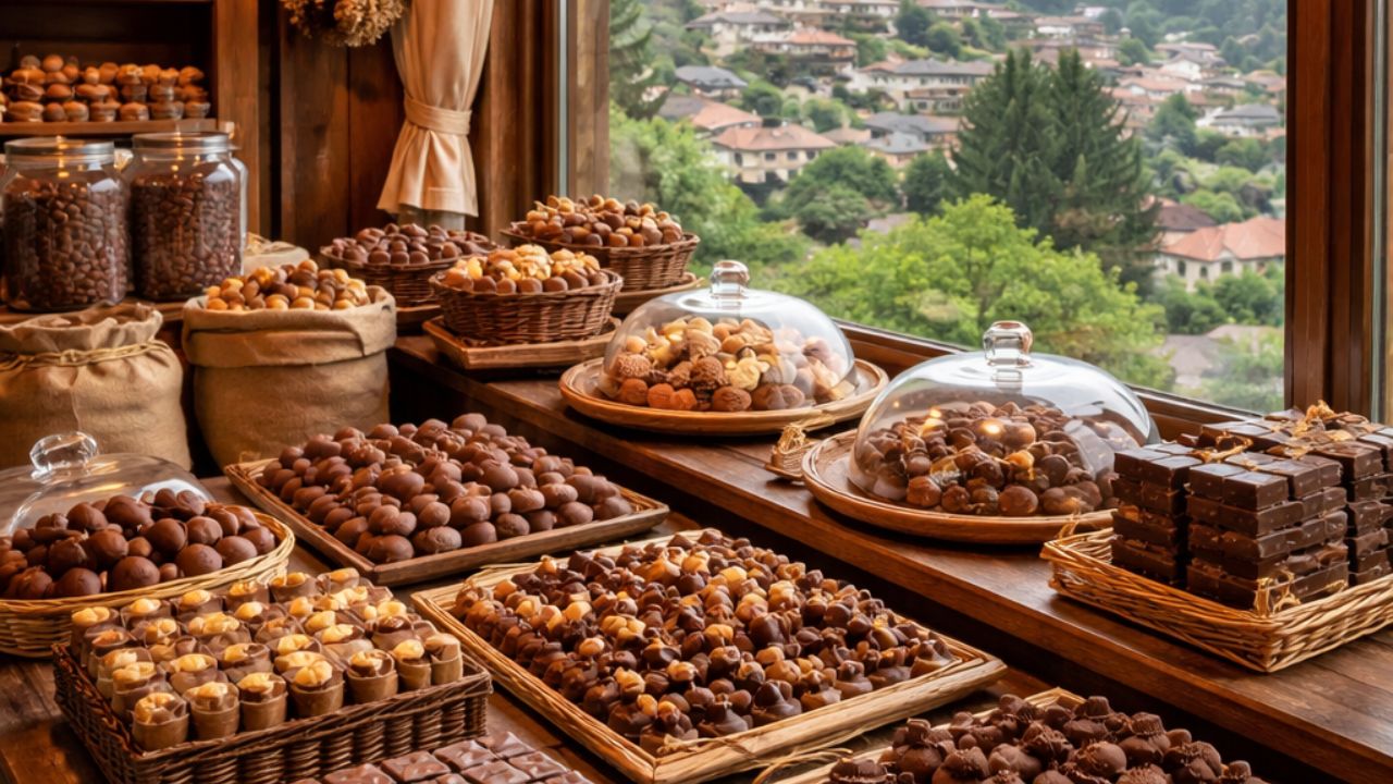 Chocolates City On India Ooty Famous Home Made Chocolates History