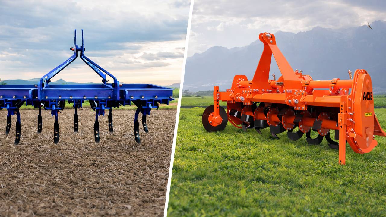 Cultivator Vs Rotavator Difference Uses Benefits Cost Comparison Which Is Better For Farming Soil Type Depth Fuel Efficiency Guide
