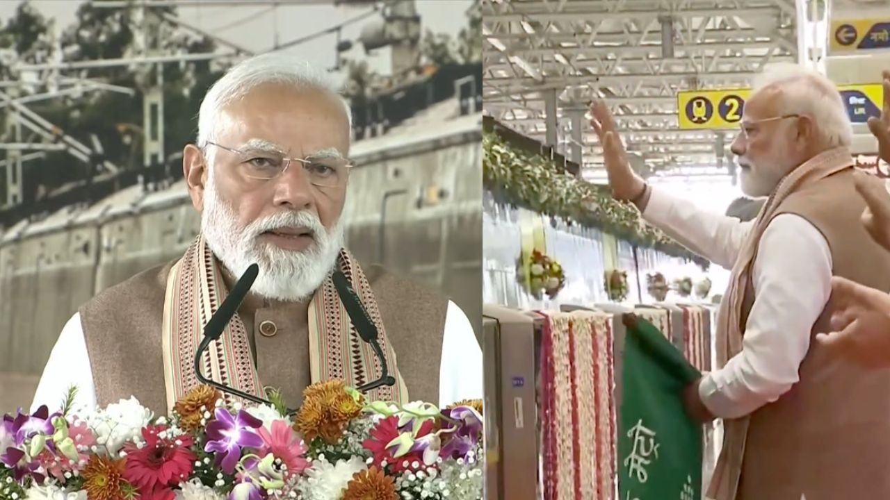 Pm Modi Inaugurates New Namo Bharat Train From Delhi To Meerut With Cm Yogi Know All Details