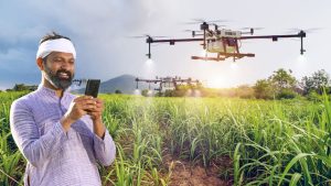 चार घंटे का काम सिर्फ 7 मिनट में.. ड्रोन से होगी किसानों की दोगुनी कमाई! जानिए कैसे समय और पैसा दोनों बचेगा चार घंटे का काम सिर्फ 7 मिनट में.. ड्रोन से होगी किसानों की दोगुनी कमाई! जानिए कैसे समय और पैसा दोनों बचेगा