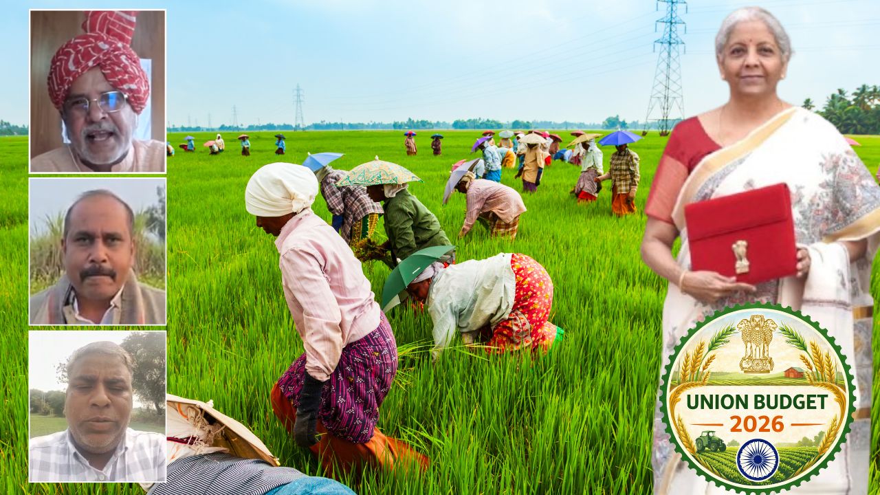 Farmers Angry Over Neglecting Agriculture Sector In Budget 2026 Reaction Farmer Leader Guni Prakash Rakesh Tikait Dharmendra Malik