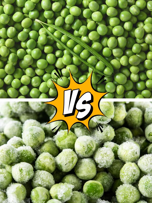 हरी मटर या फ्रोजन मटर, कौन है ज्यादा सेहतमंद?