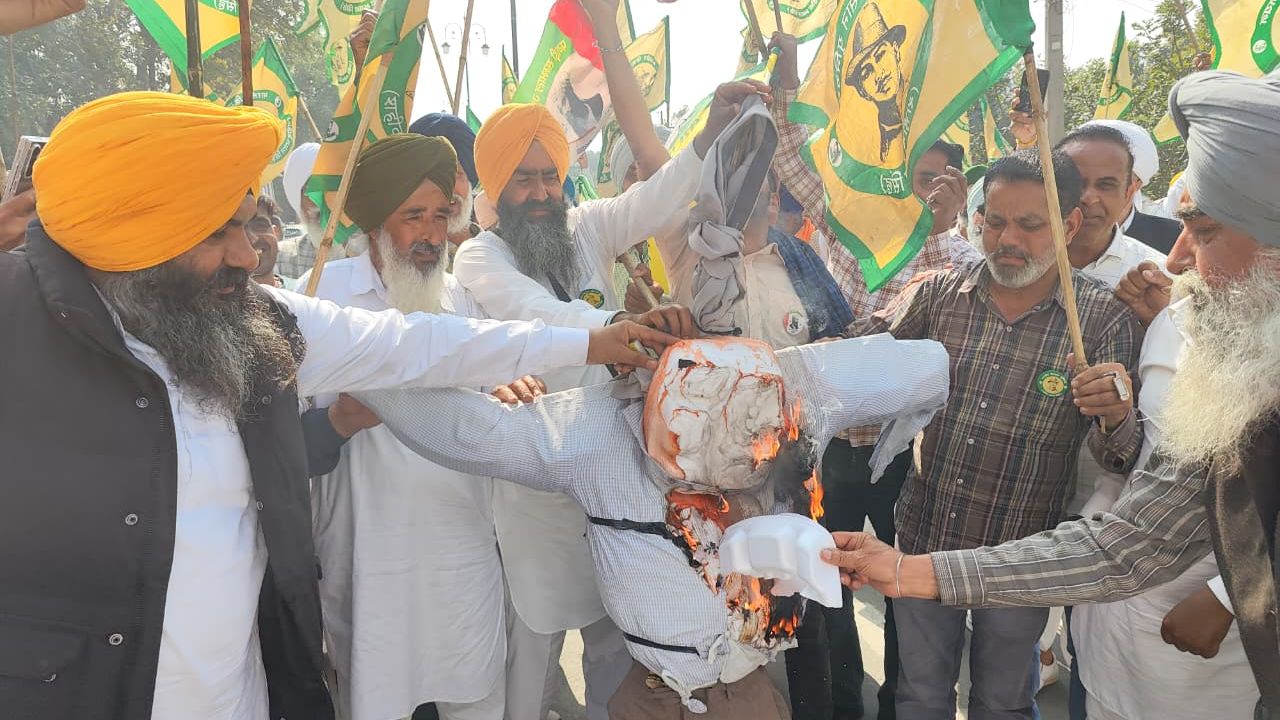 Haryana Kisan Mazdoor Sangharsh Morcha Urge Government To Cancel Us Trade Deal Otherwise They Bound For Kisan Andolan