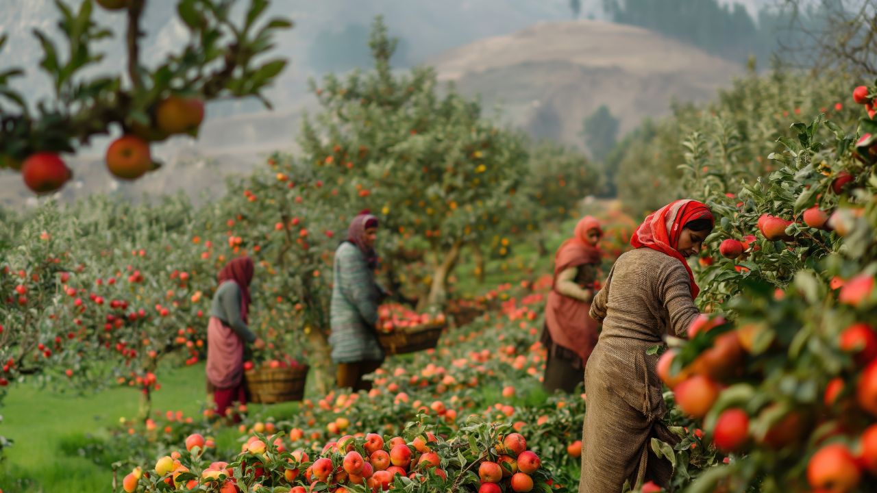 Apple Farmers Announce Protest In Delhi Against Us Deal And Get Support From Samyukta Kisan Morcha