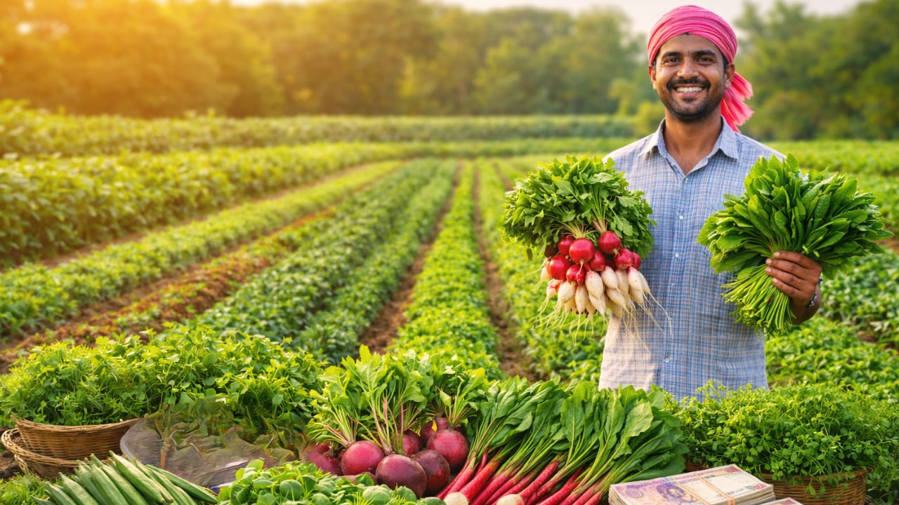 एक खेत में 4 फसलें उगाकर लाखों की कमाई! जानें 30 दिन में लागत वसूल करने वाली सहफसली खेती का सीक्रेट