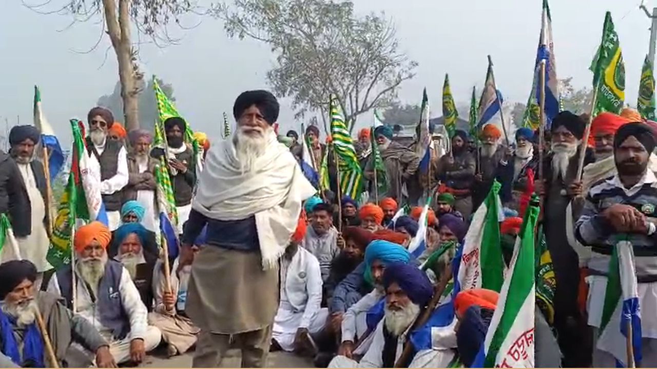 Kisan Mazdoor Morcha Farmer Leaders Indermohan Singh And Other Detained Ahead Of Rally In Punjab Angry Farmers Protest And Demand Releases