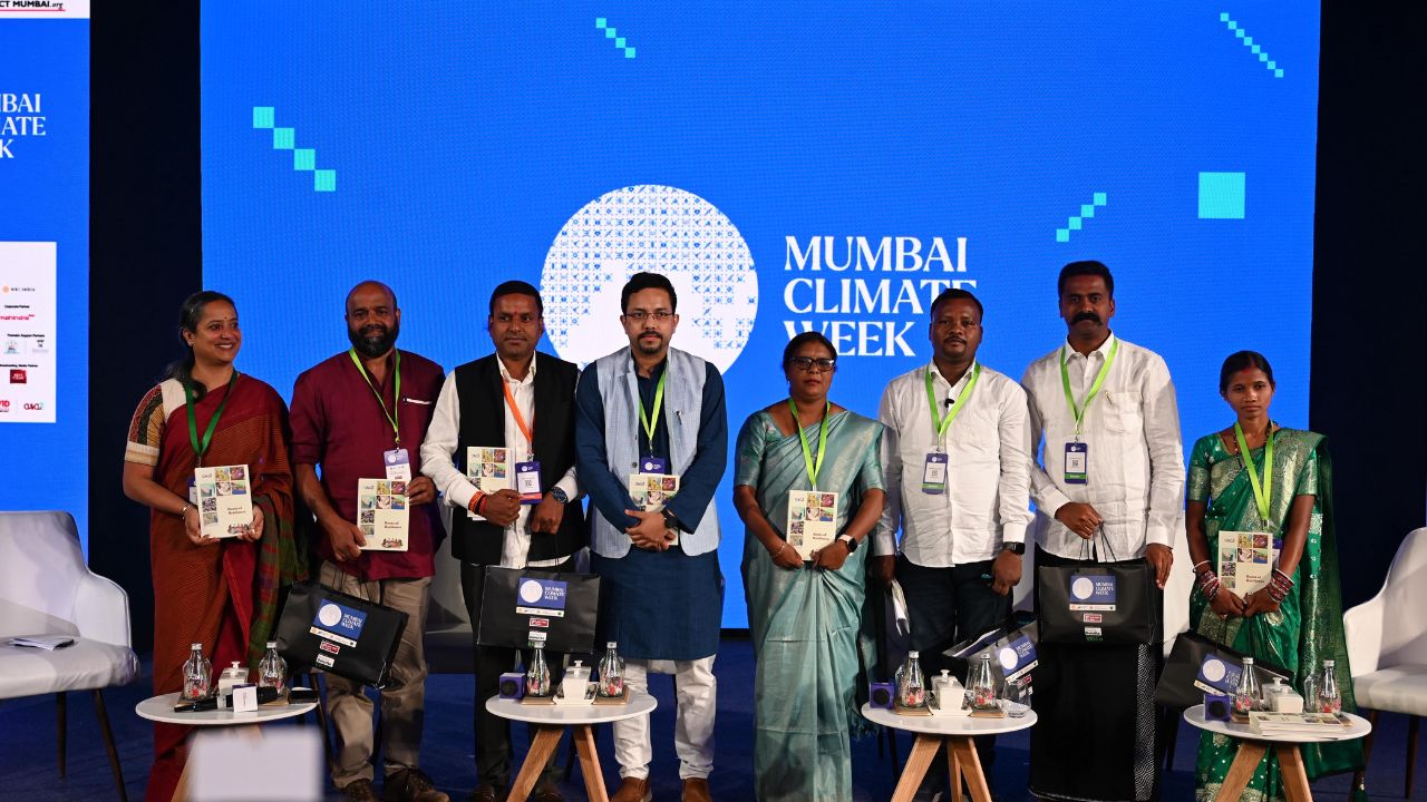 Village Initiatives Dominate Mumbai Climate Week 2026 Setting Precedent For Water And Forest Conservation