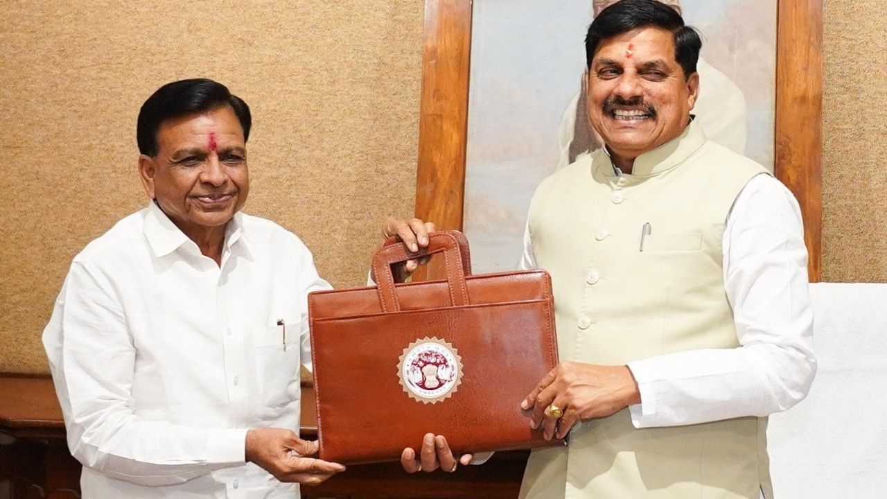 Mp Budget 2026 Madhya Pradesh Announces One Lakh Solar Pumps For Farmers And Rs 25 Thousand Crore For Agricultural Sector Check Big Announcements