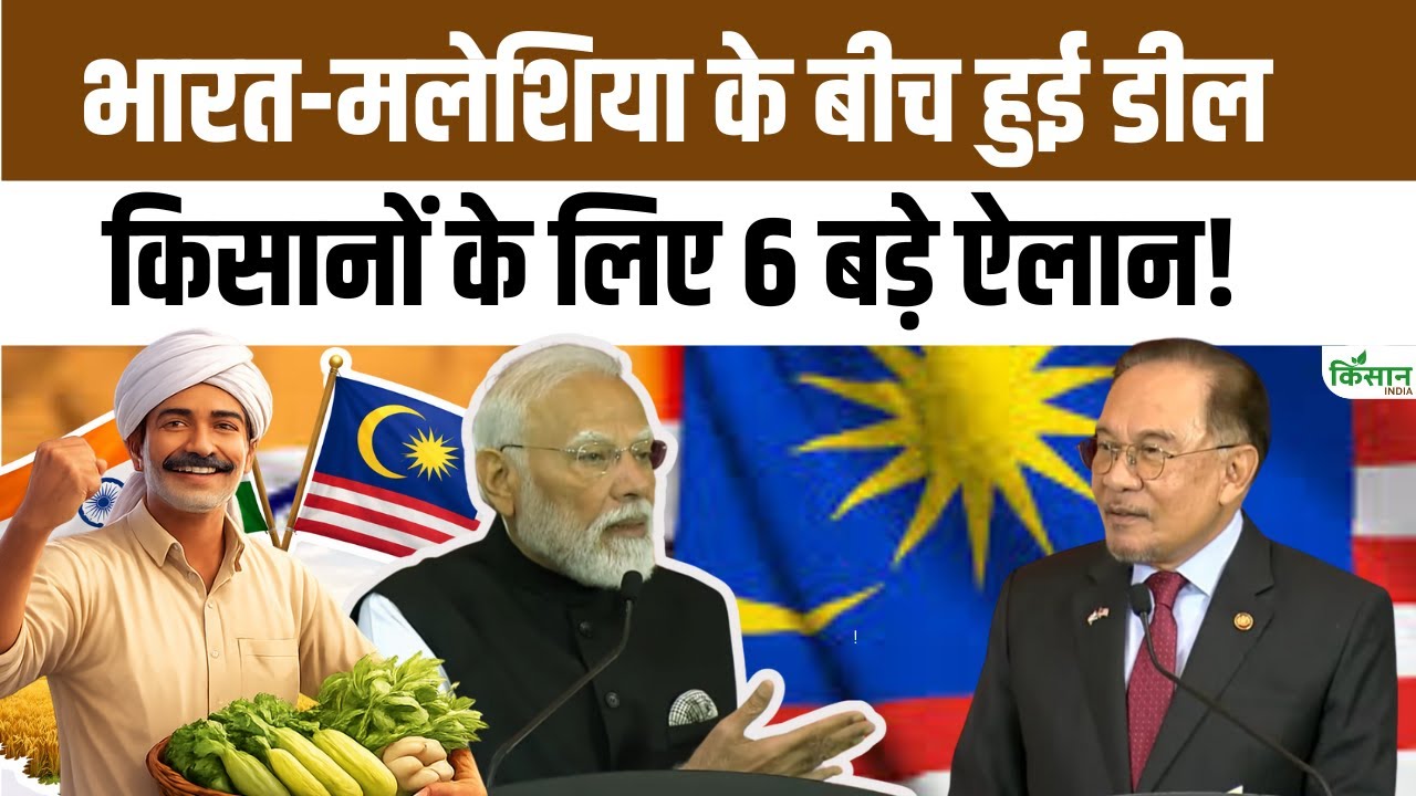 Several Agreements Signed Between India And Malaysia During Pm Modi Malaysian Visit Which Could Benefit Farmers Significantly