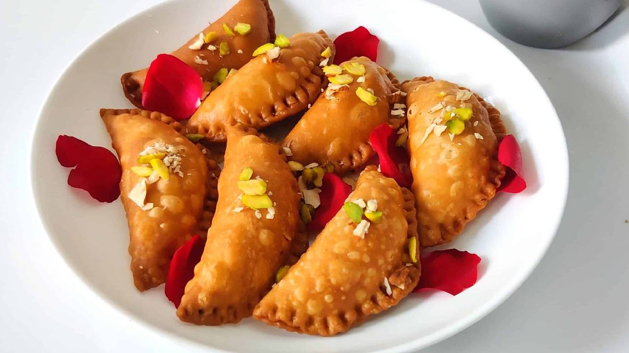 Holi 2026 History Of Gujiya Tradition Origin Cultural Significance How This Sweet Became Symbol Of Festival Of Colors In India