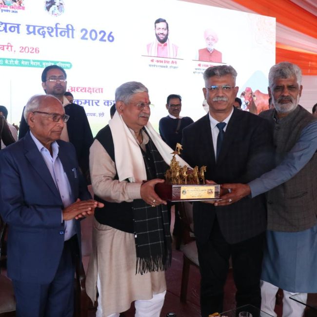 Dairy Farming, Indigenous Cattle, Livestock Fair, Animal Health, Milk Production, Union Minister of Fisheries