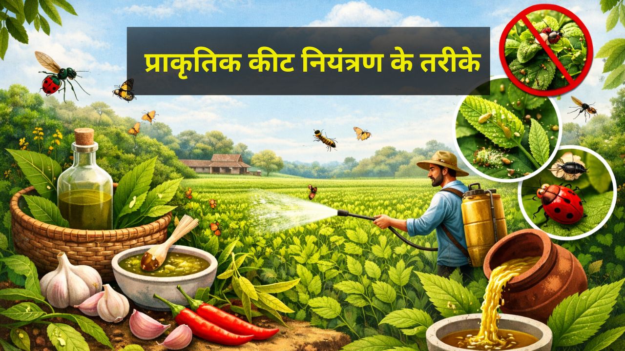 Natural Pest Control Methods For Farmers Chemical Free Crop Protection Organic Farming Tips