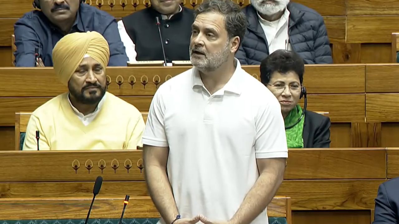 Rahul Gandhi Said Our Farmers Are Going To Face Storm Over India Us Trade Agreement He Saying Government Surrendered