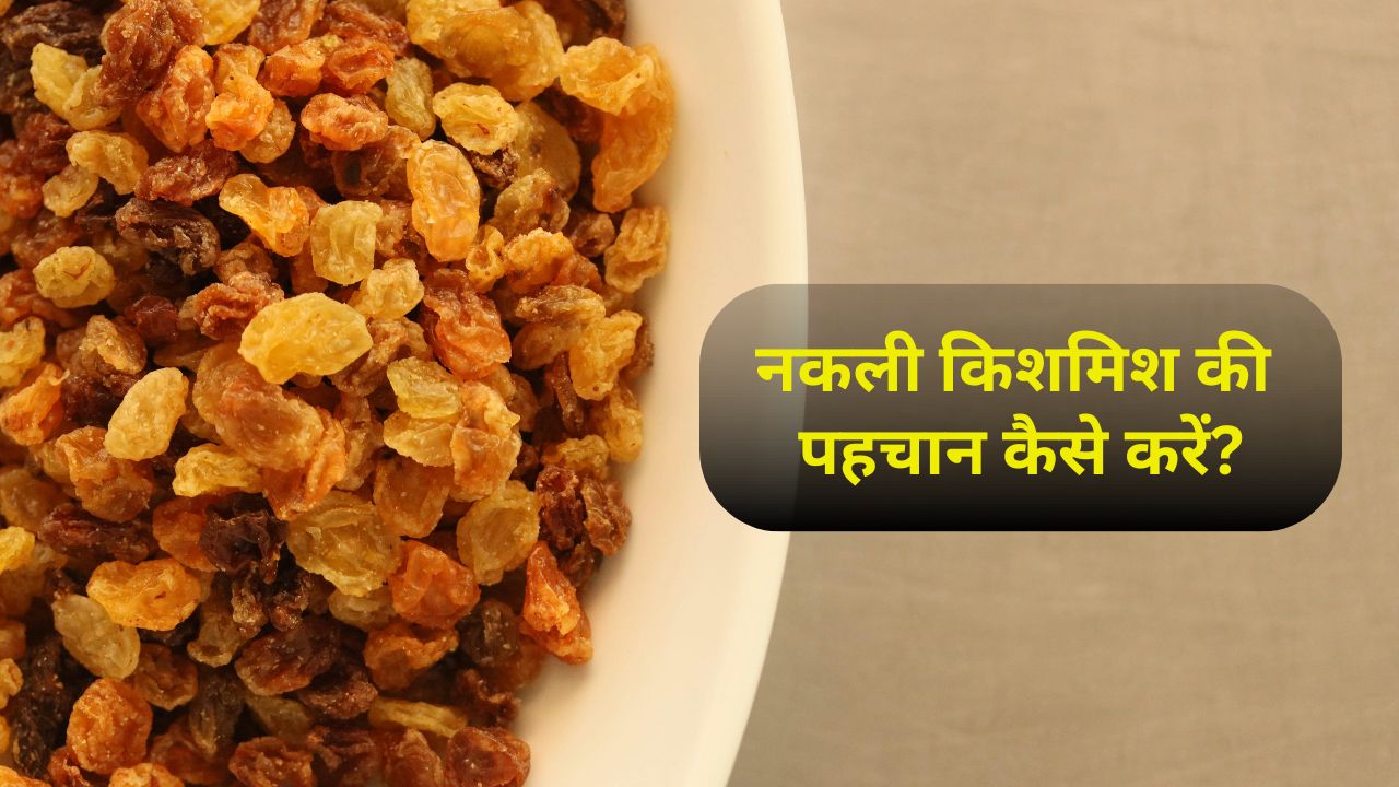 Tips And Tricks How To Identify Fake Raisins Health Benefits Kishmish Ke Fayde