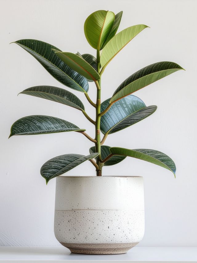 रबर प्लांट सूख रहा है? अपनाएं ये आसान टिप्स, पौधा होगा हरा-भरा