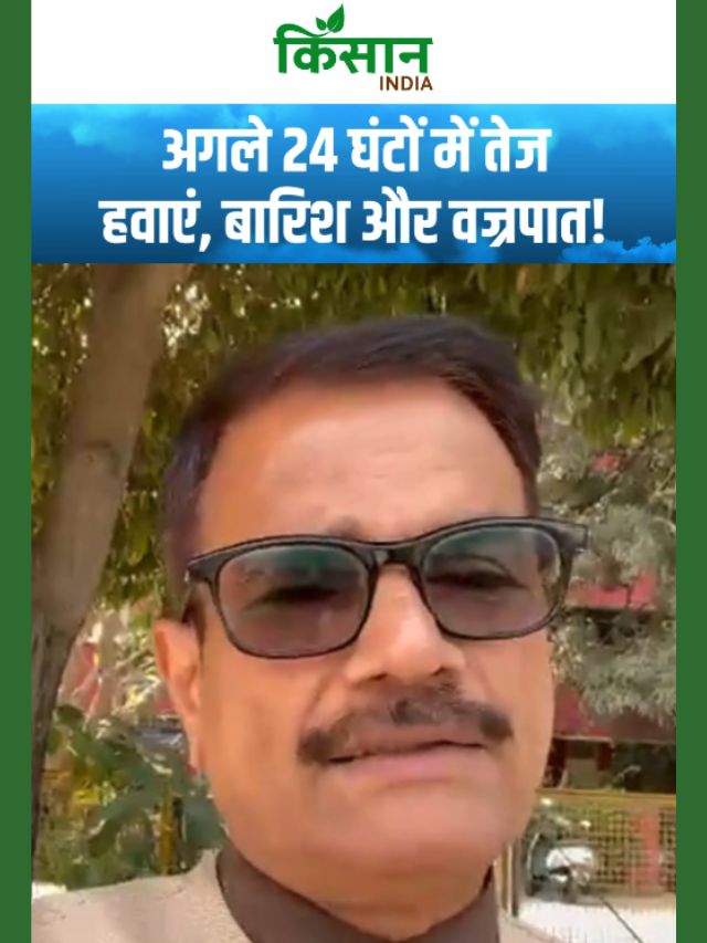 Aaj Ka Mausam | अगले 24 घंटों में भारी बारिश, तेज हवाएं और आंधी-तूफान का अलर्ट जारी!