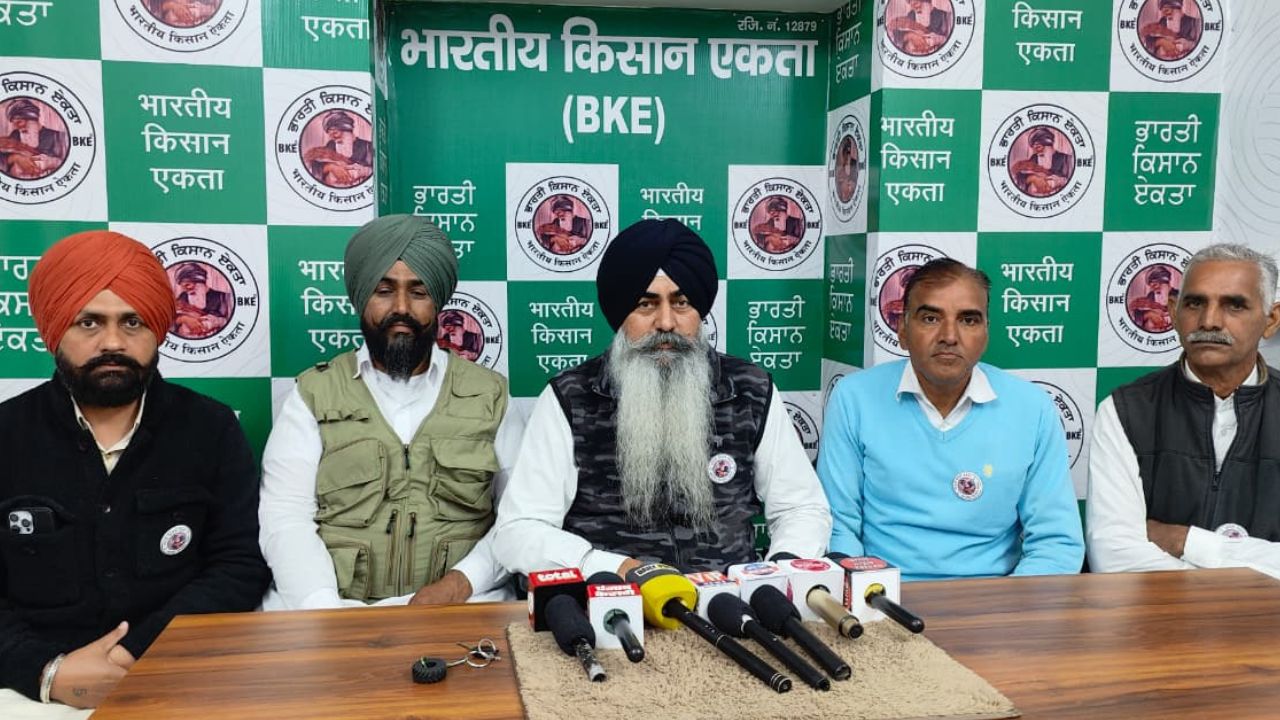 Bhartiya Kisan Ekta Announce Protest And Burn Effigies Of Donald Trump And Pm Modi And To Surround Over Chief Minister Nayab Saini Residence