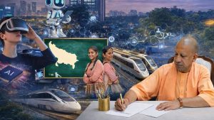 CM योगी के 9 साल पूरे, जनता को लिखी चिट्ठी में किसानों से पेंशनधारियों तक गिनाईं सरकार की उपलब्धियां