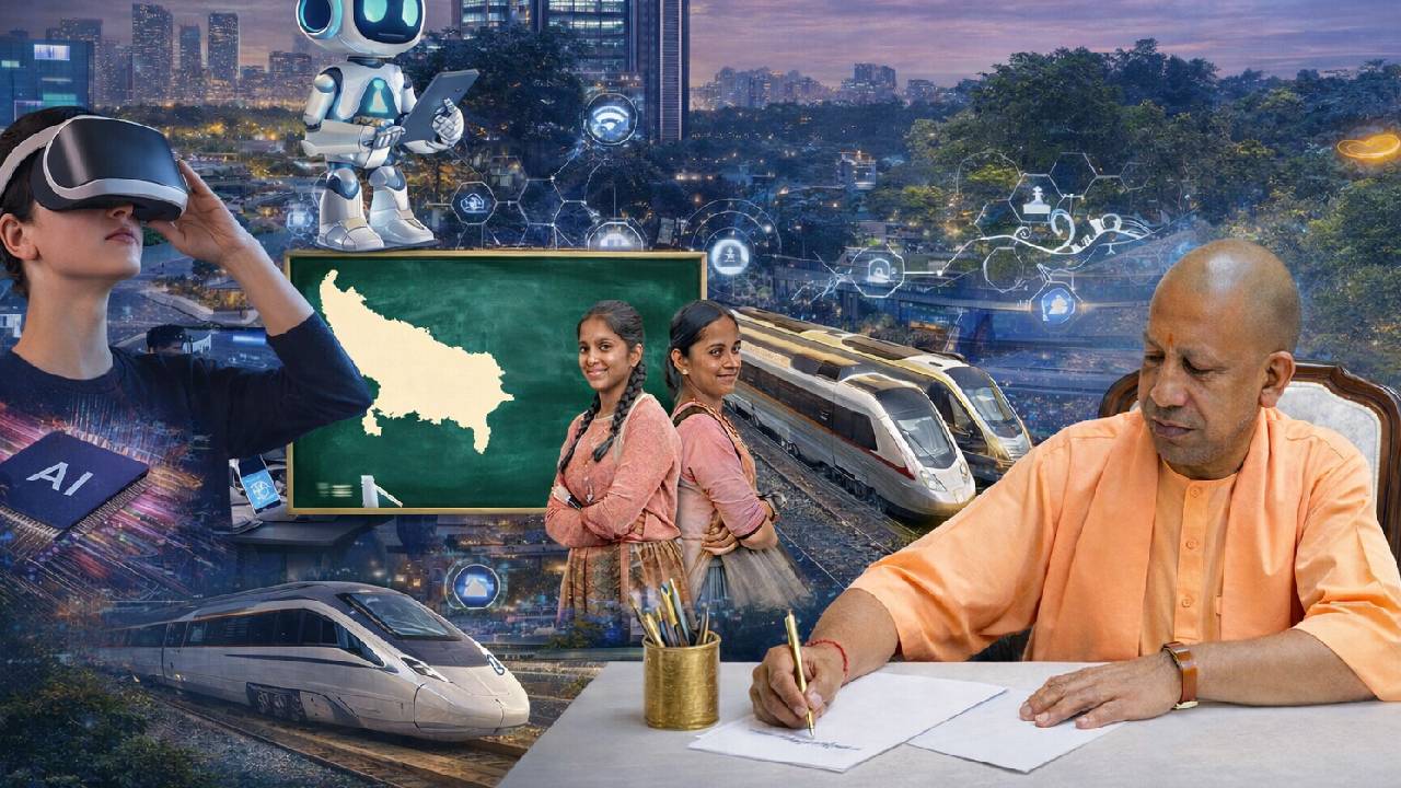 CM योगी के 9 साल पूरे, जनता को लिखी चिट्ठी में किसानों से पेंशनधारियों तक गिनाईं सरकार की उपलब्धियां