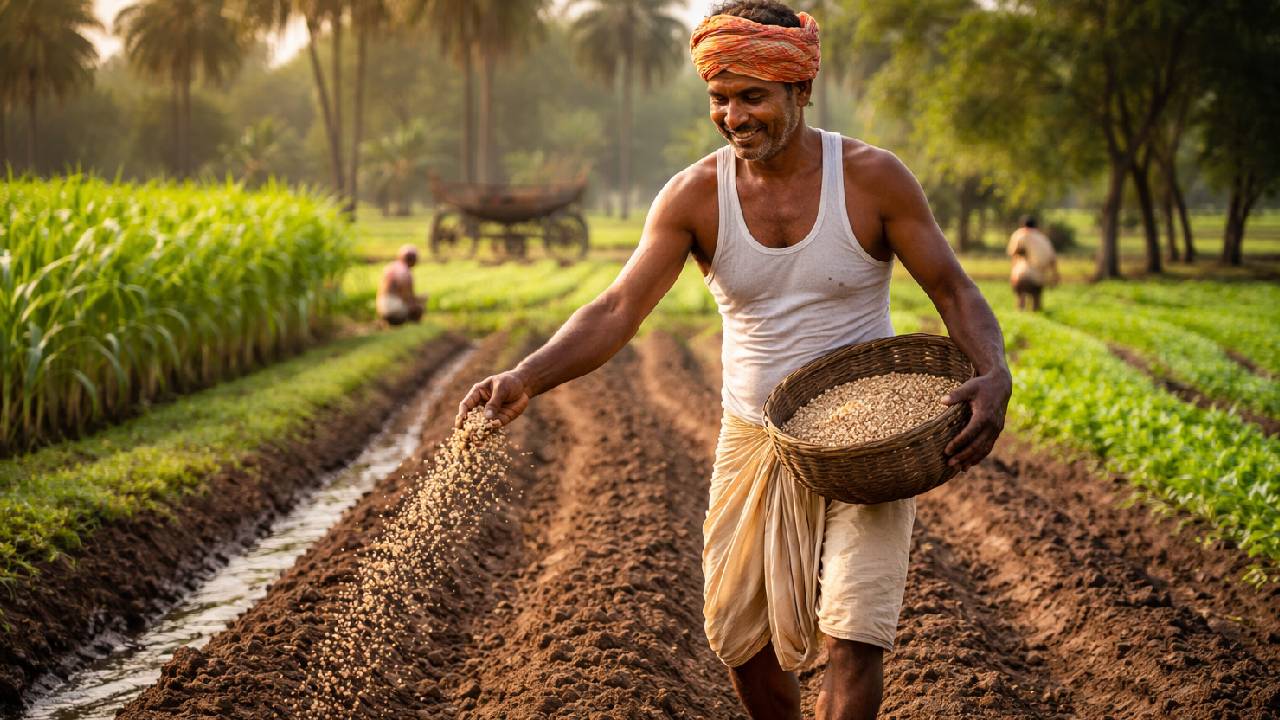 India Zaid Crop Sowing 2026 Maize Groundnut Acreage Increase Paddy Decline Total Area Up 3 Percent Water Reservoir Levels Support Summer Crops