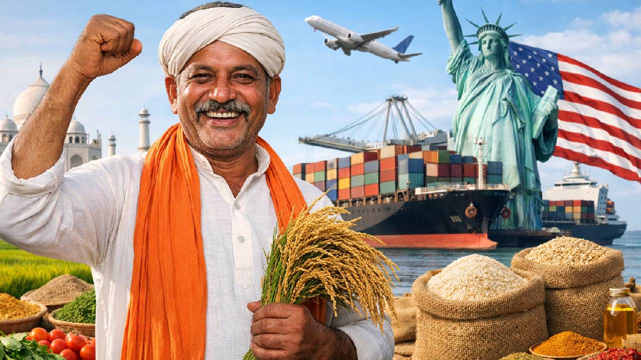 Sbi Report India Agriculture Exports Us Duty Free 75 Percent Zero Tariff Farmers Benefit 2026