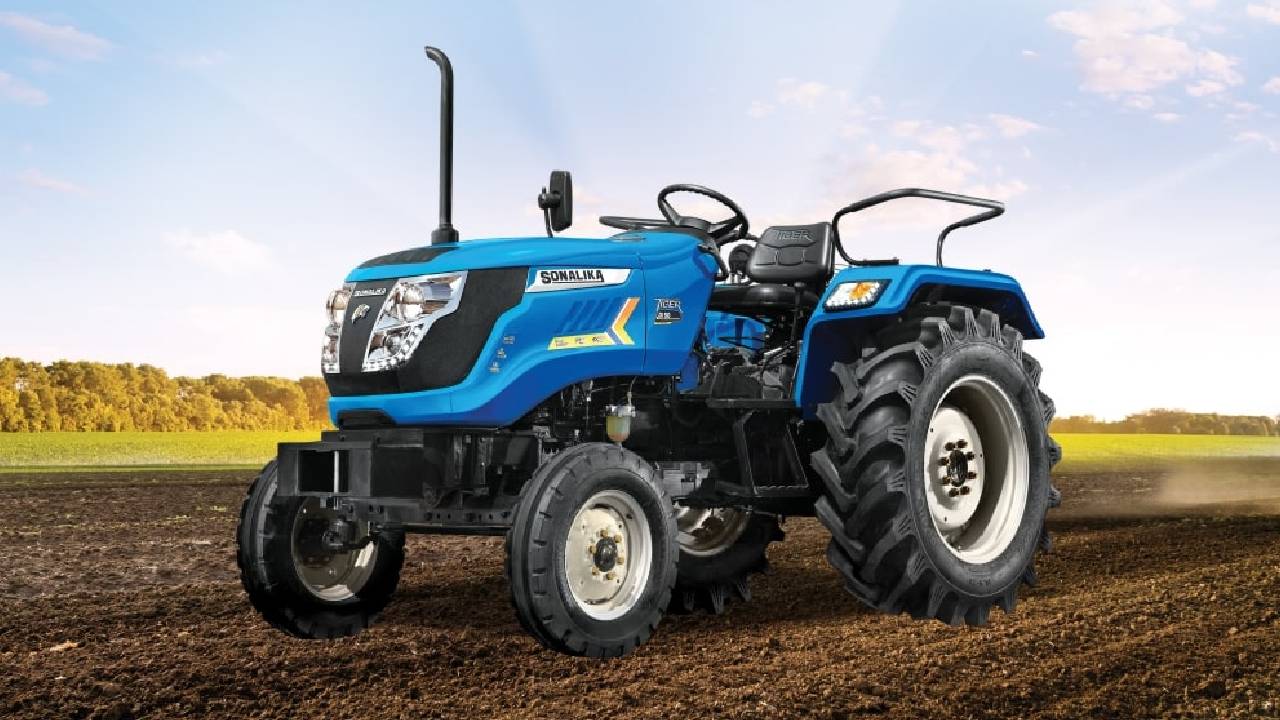 Indian Tractor Retail Sales January 2026 Below 50 Hp Segment Dominates Farmer Demand Market Trends