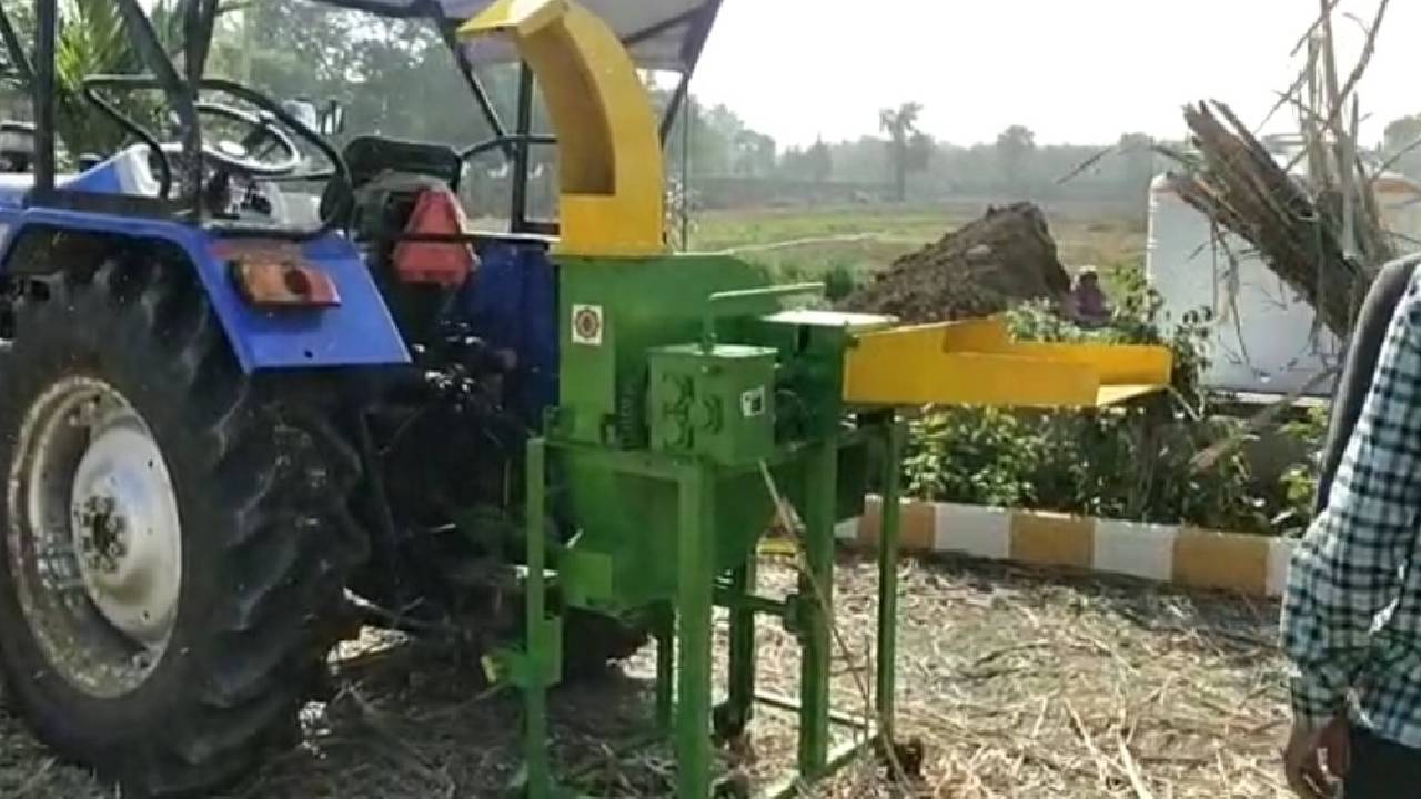 अब चारा काटना नहीं बनेगा भारी काम, ट्रैक्टर वाली कुट्टी मशीन करेगी सब आसान
