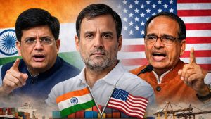 India-US ट्रेड डील पर सियासी घमासान, केंद्रीय मंत्रियों ने राहुल गांधी को बताया झूठा.. जानें क्या है पूरा मामला