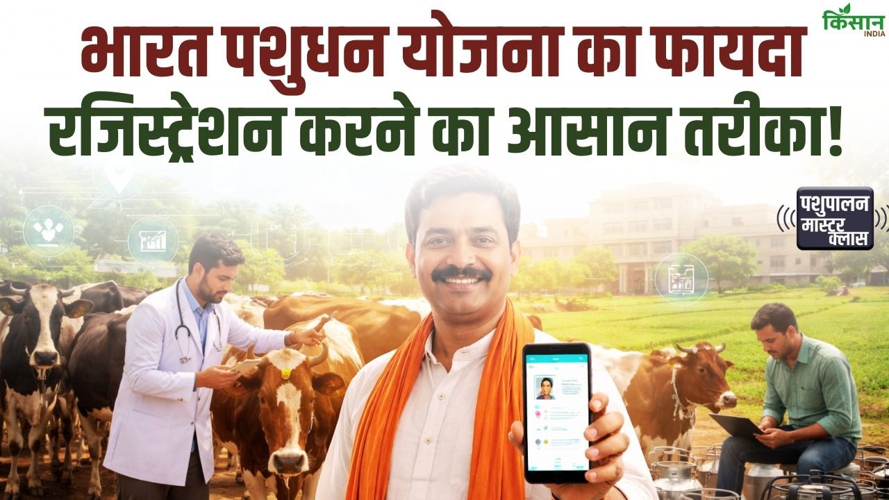 Bharat Pashudhan पोर्टल क्या है? डिजिटल रिकॉर्ड से पशुपालकों की कमाई और योजनाओं का लाभ होगा आसान
