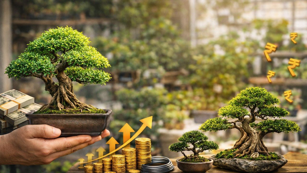 Bonsai Plant Business Idea Low Investment High Profit Home Nursery How To Start