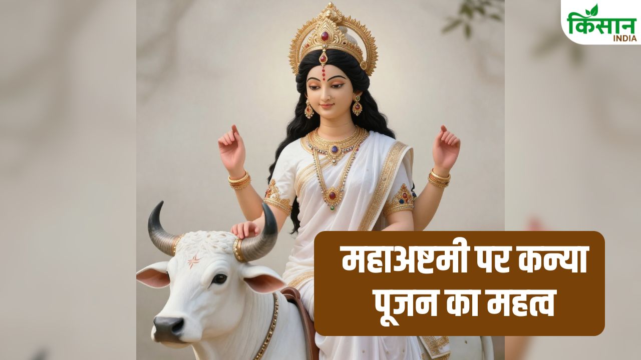 Chaitra Navratri: महाअष्टमी पर इस तरह करें माता की पूजा, जानें कन्या पूजन की सही विधि और शुभ मुहूर्त
