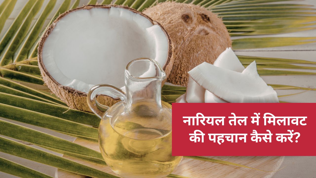 Coconut Oil Adulteration: क्या आपका नारियल तेल शुद्ध है? घर पर ऐसे करें मिलावट पहचानने का टेस्ट