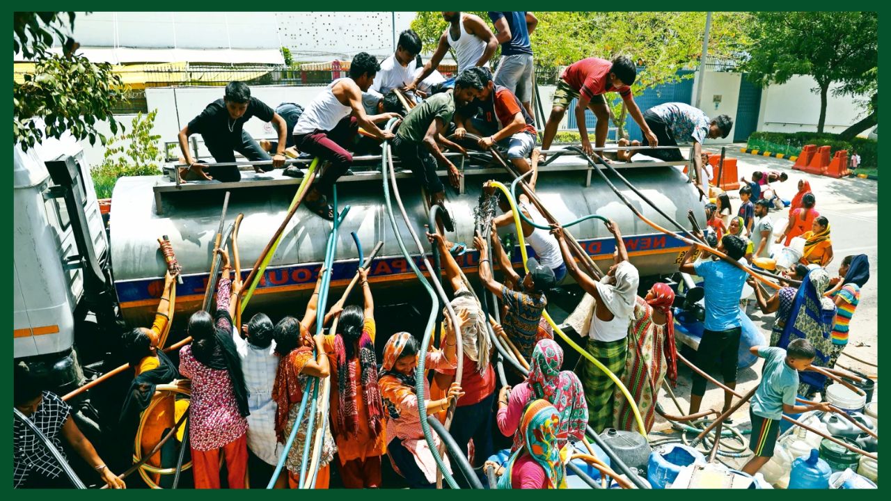 Delhi Budget 2026 Delhi Drinking Water Crisis New Water Treatment Plants To Be Built At A Cost Of %e2%82%b99000 Crore And %e2%82%b9787 Crore To Be Spent On Delhis Rural Development