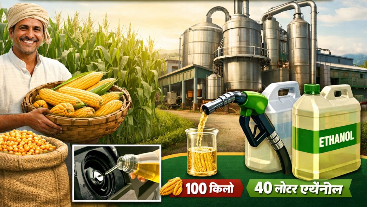 Makke Ki Kheti Maize Farming Benefits Icar Iimr Scientists On Ethanol Making From Maize