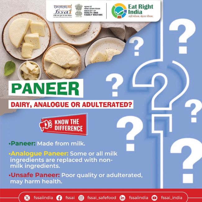 paneer real vs fake, paneer adulteration, analogue paneer meaning, fake paneer identificationpaneer quality check