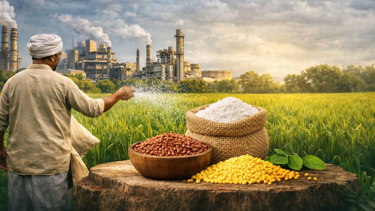 West Asia Gas Crisis Impact On Indian Fertiliser Sector Farmers Update