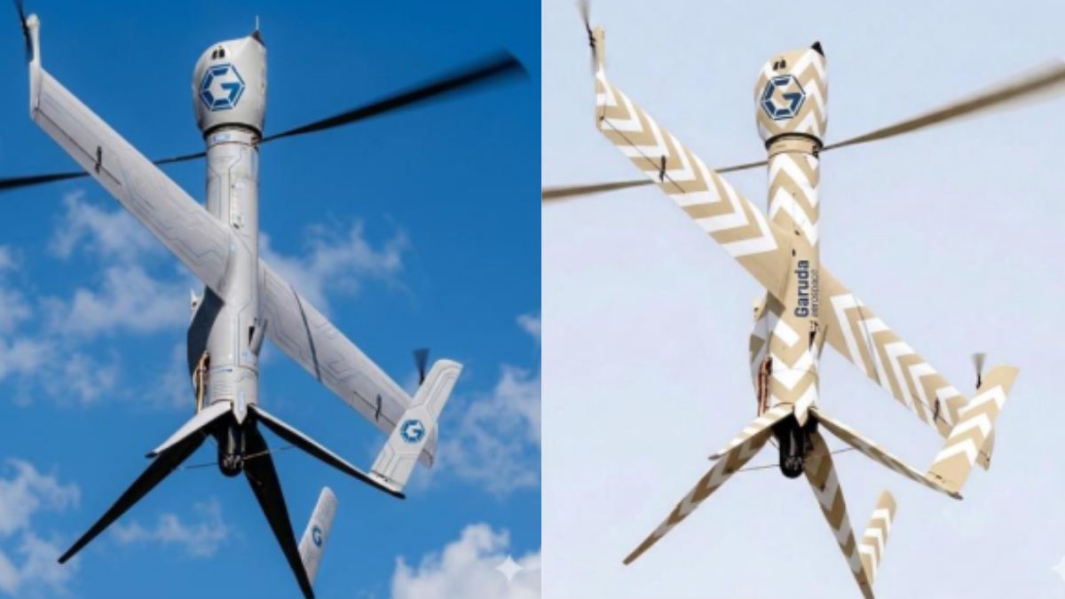 Garuda Aerospace Signs Agreement With Airbus Helicopters Major Deal On Flexrotor Drone