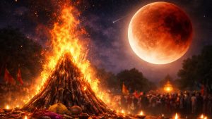 Holika Dahan: चंद्र ग्रहण से पहले होगा होलिका दहन! 2 मार्च की मध्यरात्रि से शुरू होगा शुभ मुहूर्त, जानें