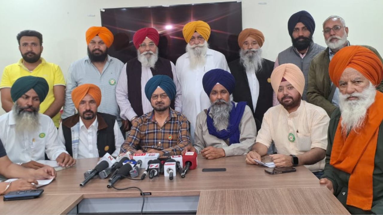 Kisan Mazdoor Morcha Announce To Protest On 22nd March In Amritsar Over Crop Compensation And Other Farmers Issues